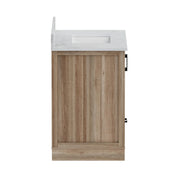 Retford 36" Vanity Family Set with Engineered Marble Top
