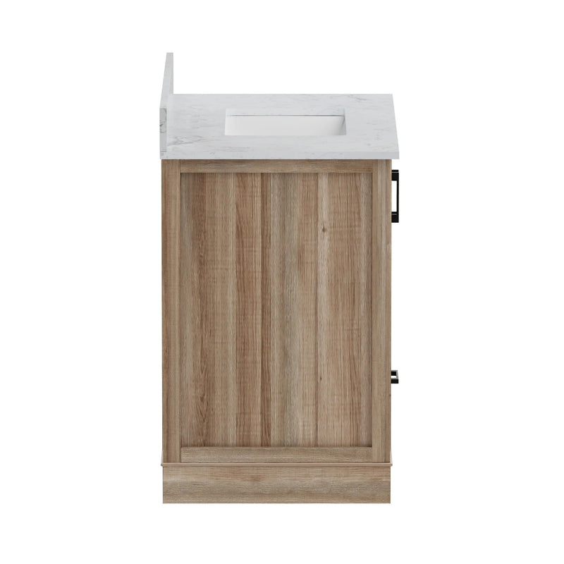 Retford 36" Vanity Family Set with Engineered Marble Top