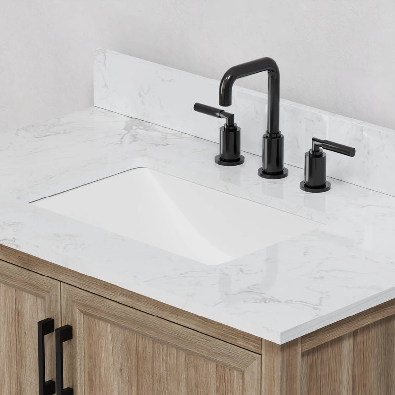 Retford 36" Vanity Family Set with Engineered Marble Top