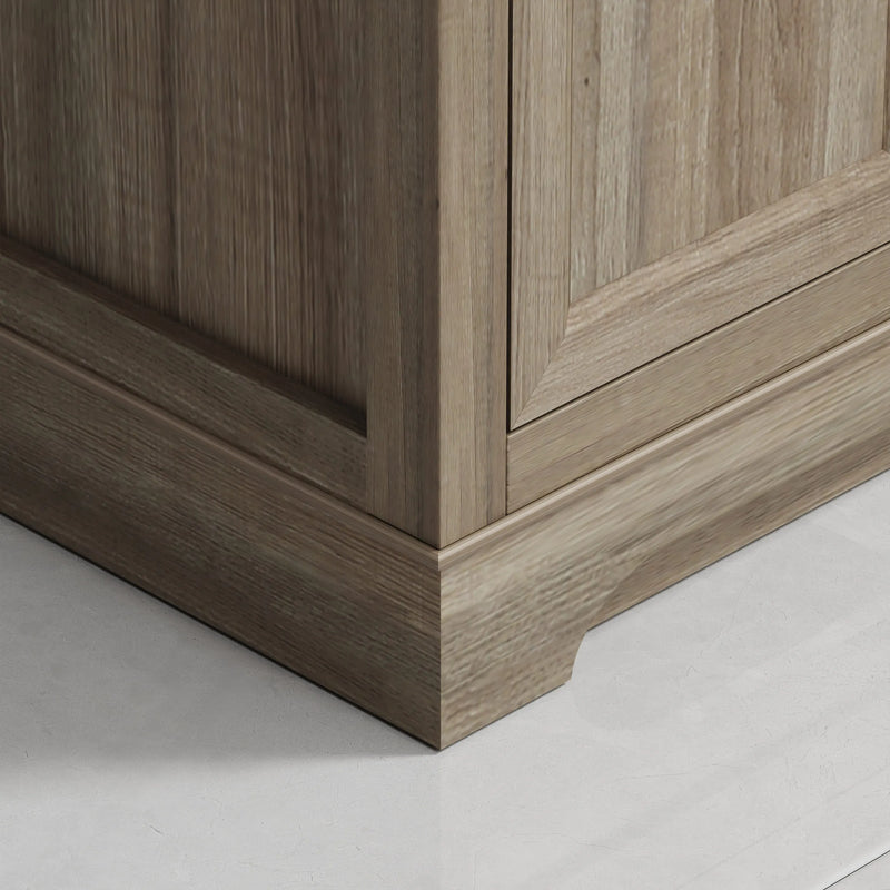 Retford 48" Vanity Family Set with Engineered Marble Top
