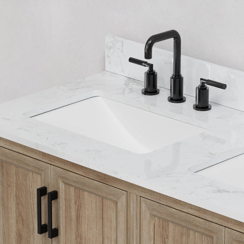 Retford 48" Vanity Family Set with Engineered Marble Top