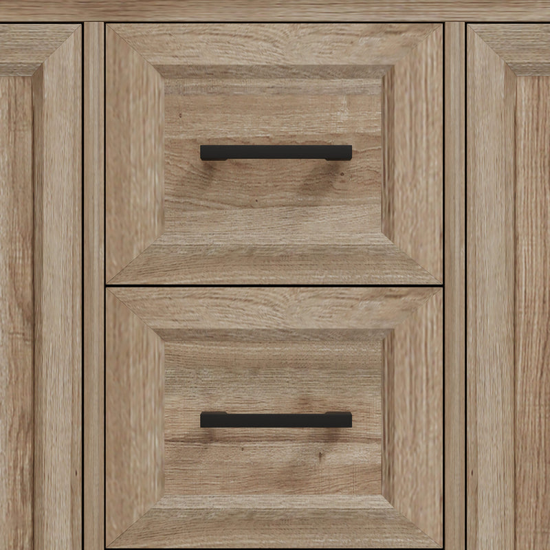 Retford 60" Vanity Family Set with Engineered Marble Top