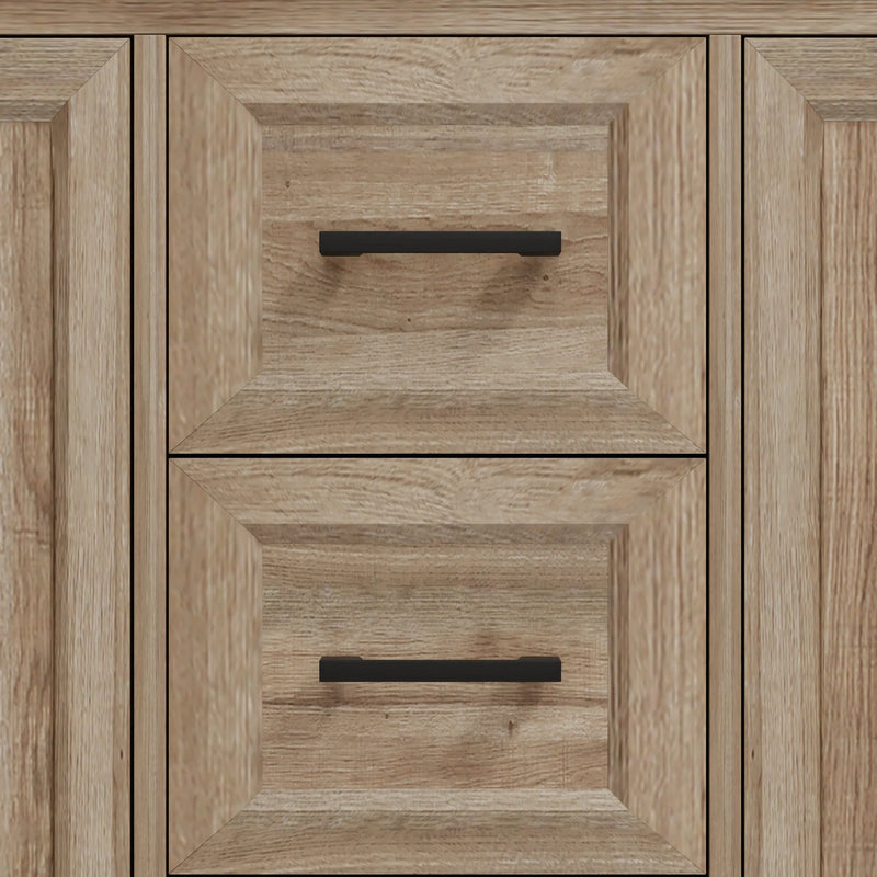 Retford 60" Vanity Family Set with Engineered Marble Top