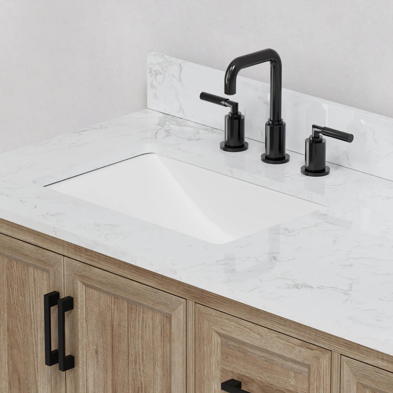 Retford 60" Vanity Family Set with Engineered Marble Top