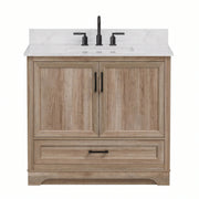 Retford 36" Vanity Family Set with Engineered Marble Top