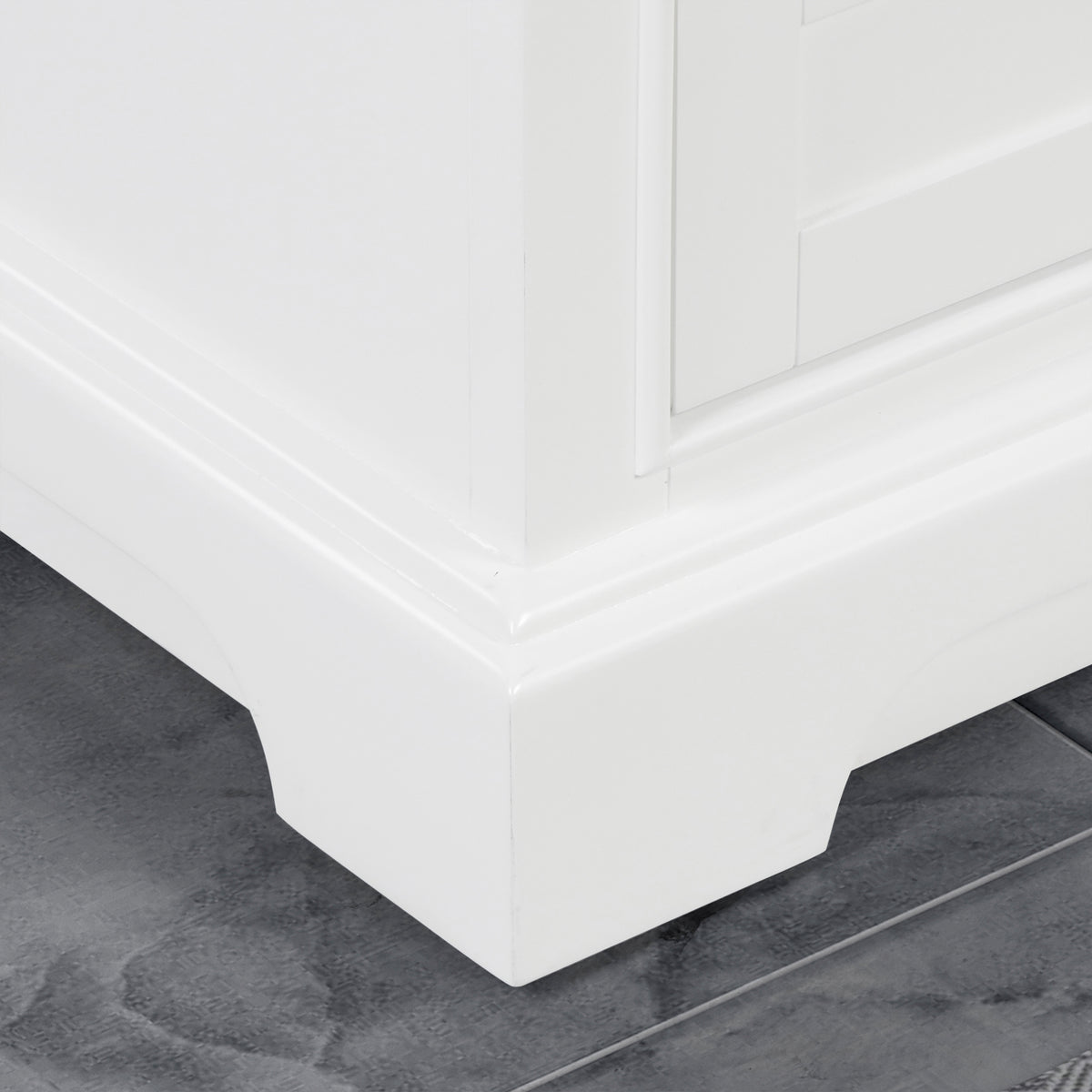 Rhoda 30" Vanity Set with Luxurious Carrara Marble Top