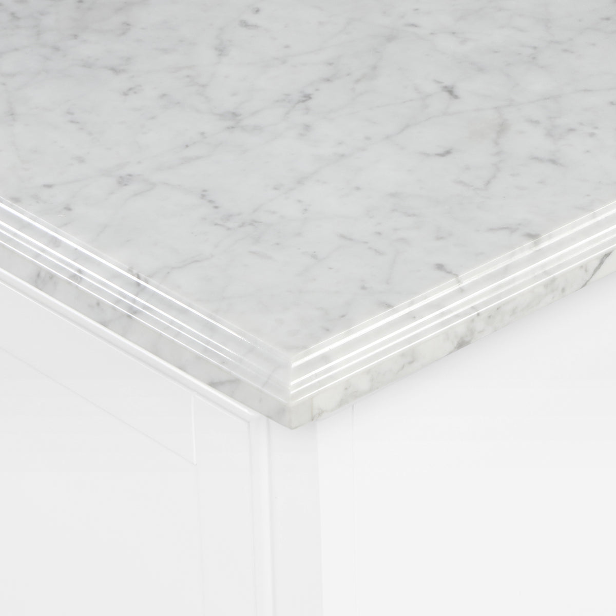 Rhoda 30" Vanity Set with Luxurious Carrara Marble Top