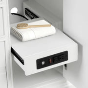 Rhoda 48" Vanity Set with Luxurious Carrara Marble Top