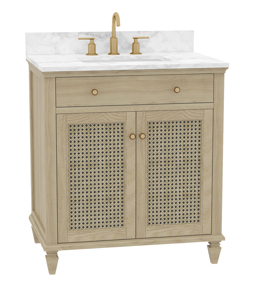 Ronnie Vanity Set – Tile & Top