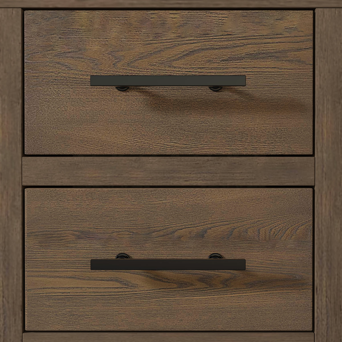 Solon 36” Vanity Family Set with Calacatta Sintered Stone Top