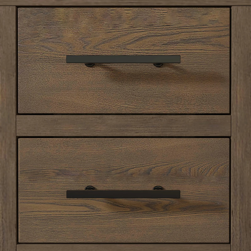 Solon 36" Vanity Family Set with Calacatta Sintered Stone Top