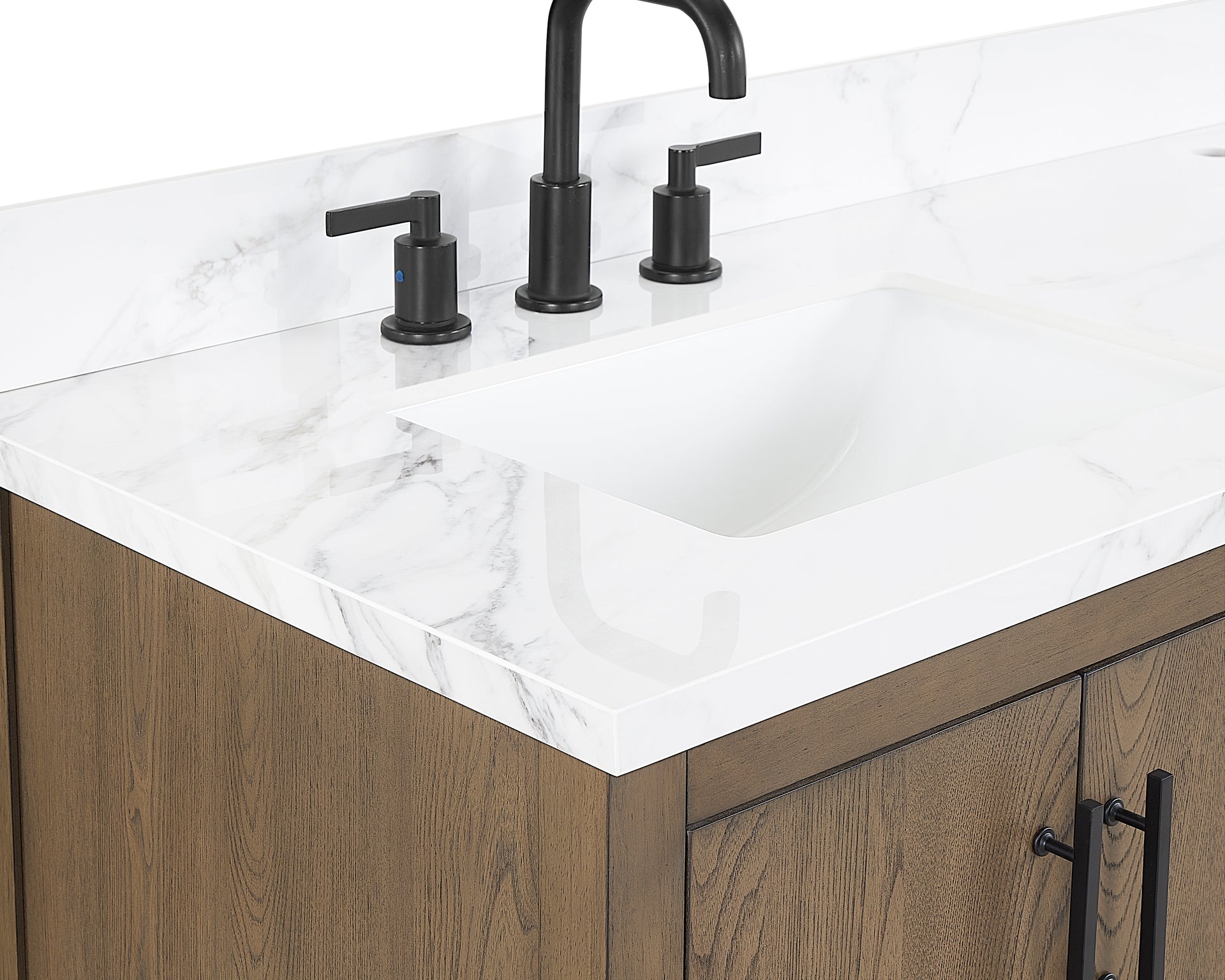 Solon Vanity Family – Tile & Top - Affordable Tile Bathroom Vanity Materials