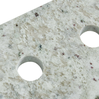 31" Glacier White Granite Vanity Top with Sink