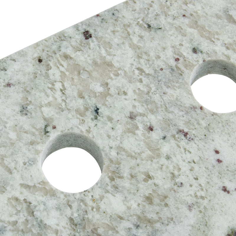31" Glacier White Granite Vanity Top with Sink