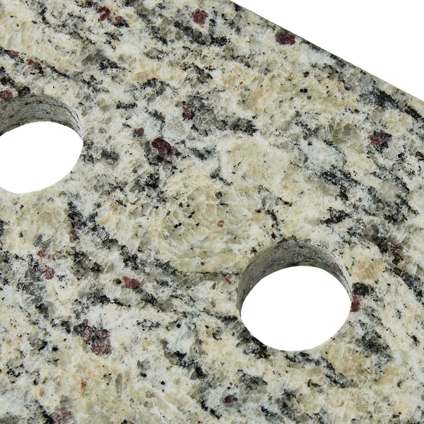 43" Santa Cecilia Light Granite Vanity Top with Sink