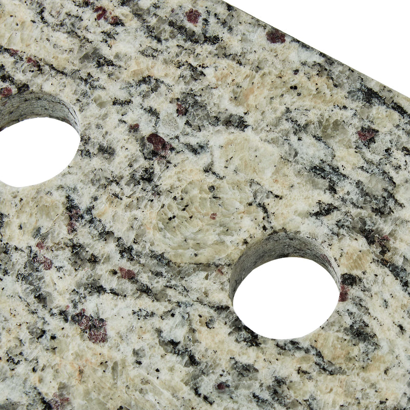 43" Santa Cecilia Light Granite Vanity Top with Sink