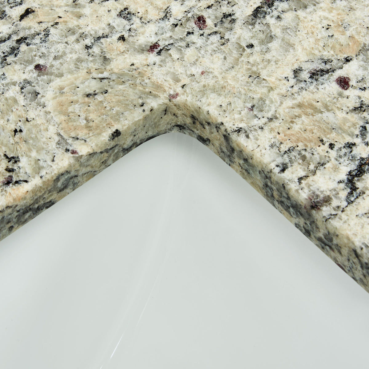 43" Santa Cecilia Light Granite Vanity Top with Sink