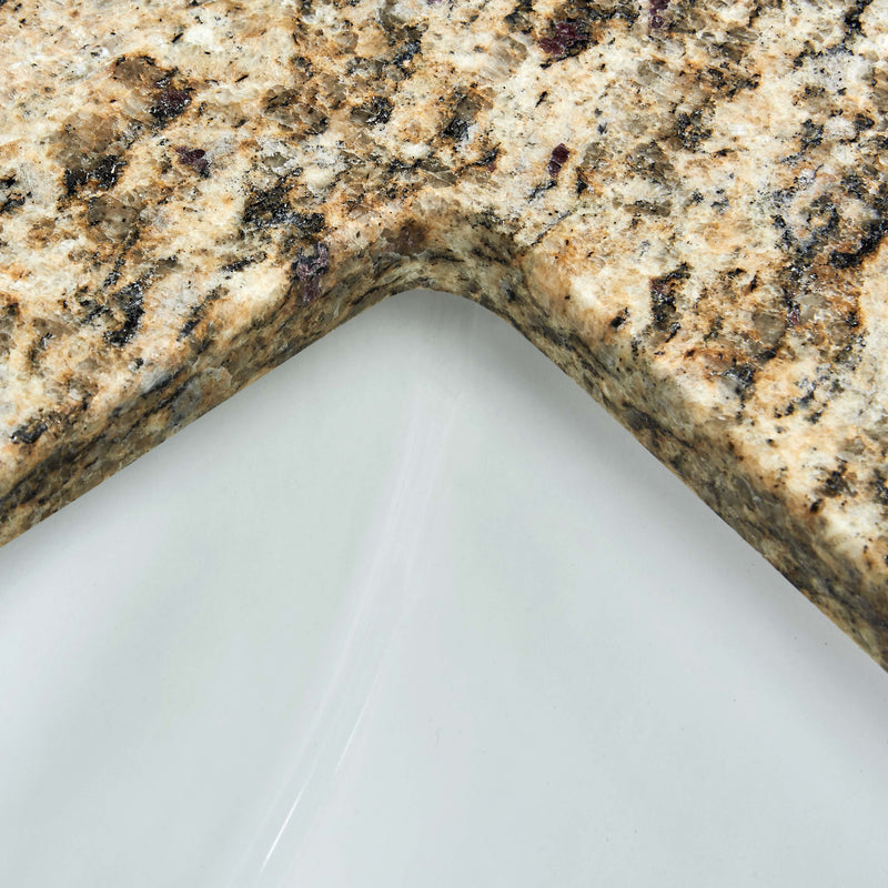 31" Santa Cecilia Granite Vanity Top with Sink