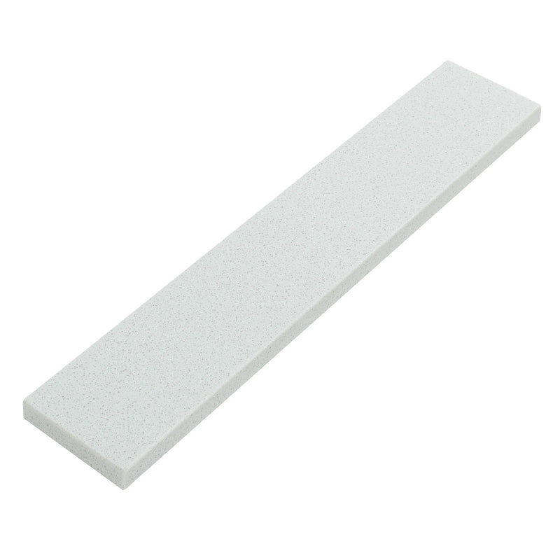 Snow White Engineered Marble Sidesplash