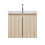 WM-Mena 24" Single Vanity With Porcelain Top