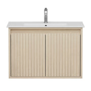 WM-Mena 30" Single Vanity With Porcelain Top