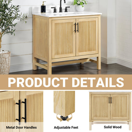 Blunt 36" Single  Vanity without Top
