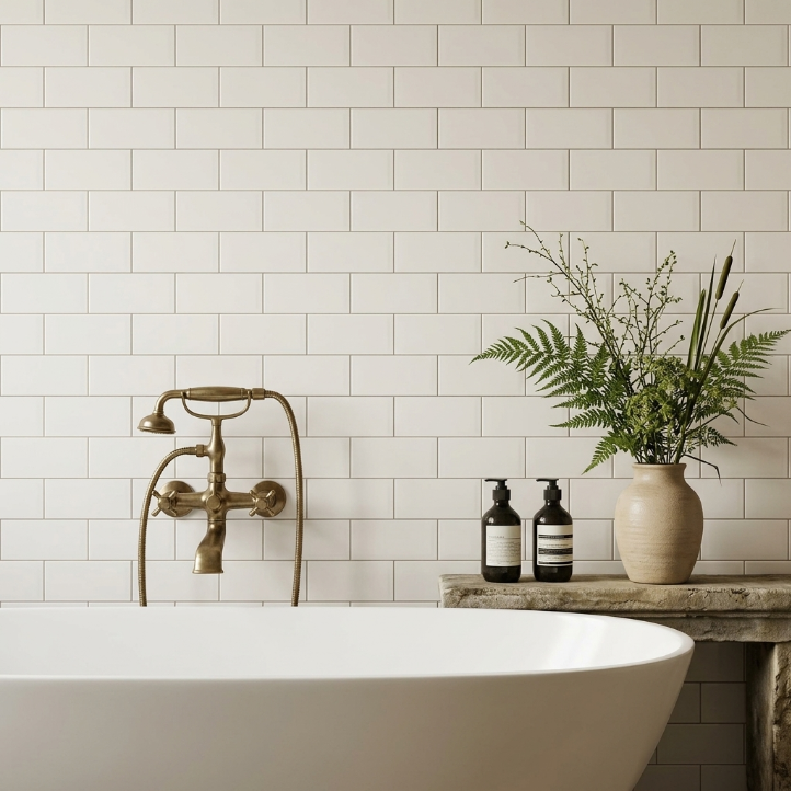 Ice Block 3-in x 6-in Glass Wall Tiles( 4.16 sq. ft. /Box )