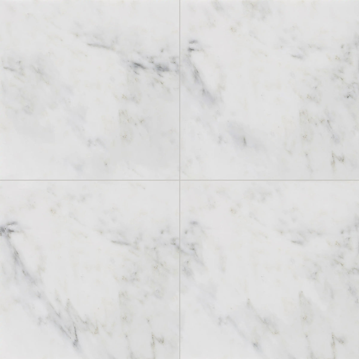 Oriental White 12-in x 12-in Marble Floor and Wall Tiles( 10 sq. ft. /Box )