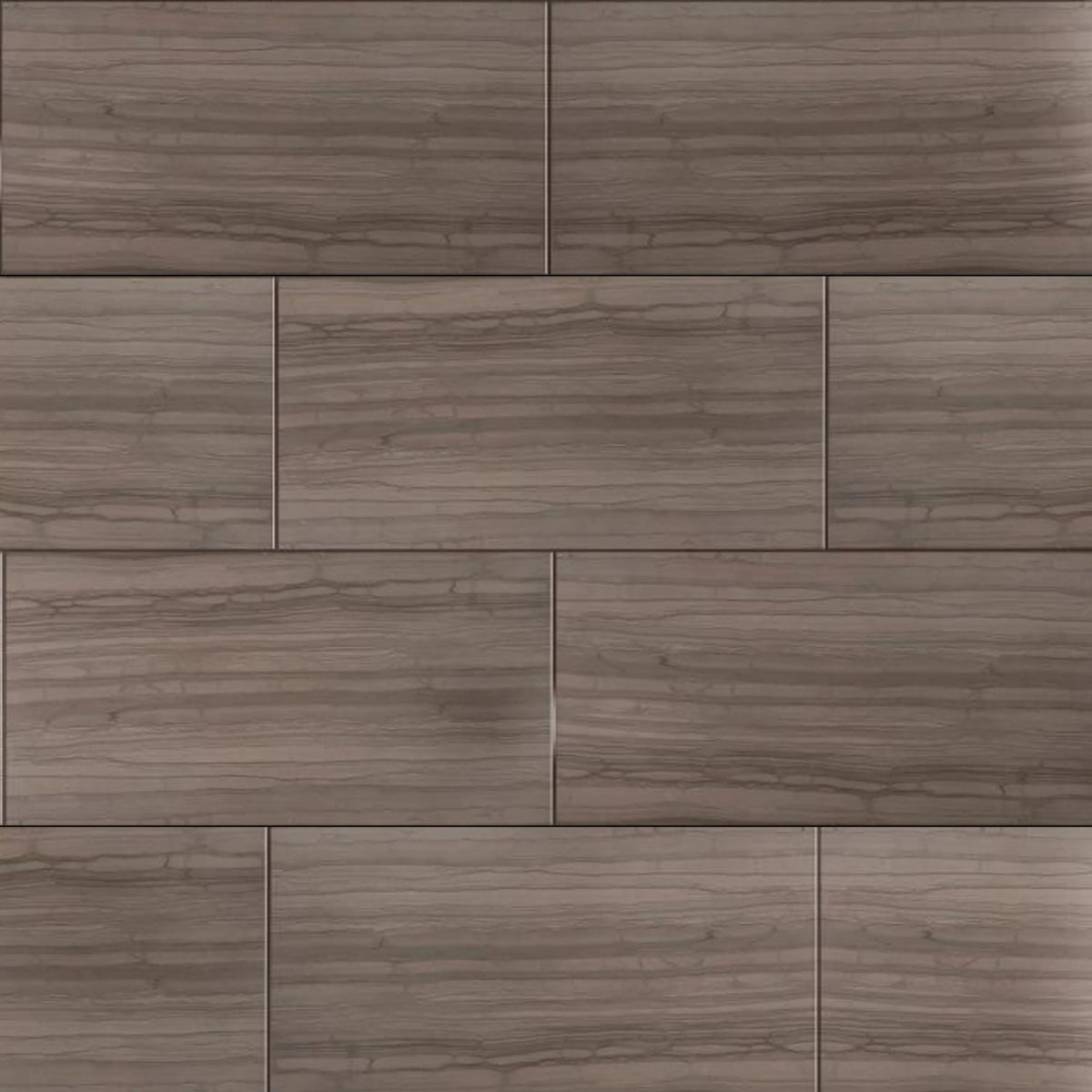 Athens Gray 12-in x 24-in Marble Floor and Wall Tiles( 10 sq. ft. /Box )