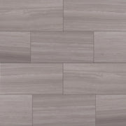 Wooden White 12-in x 24-in Honed Marble Floor and Wall Tiles( 10 sq. ft. /Box )