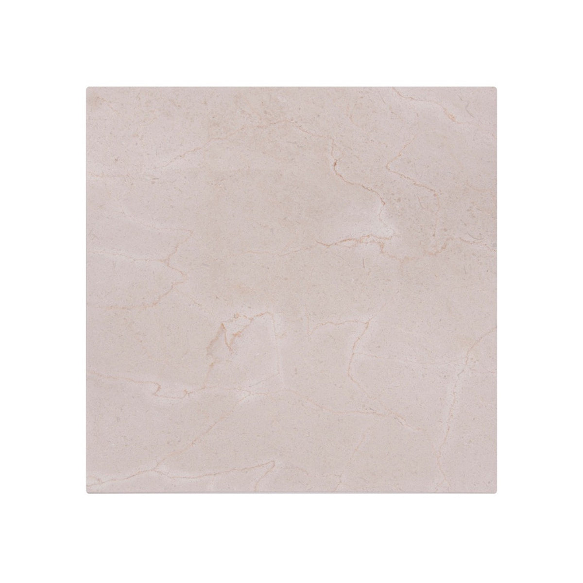 Cream Marfil 12-in x 12-in Polished Marble Floor and Wall Tiles( 10 sq. ft. /Box )