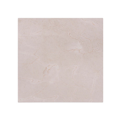 Cream Marfil 12-in x 12-in Polished Marble Floor and Wall Tiles( 10 sq. ft. /Box )