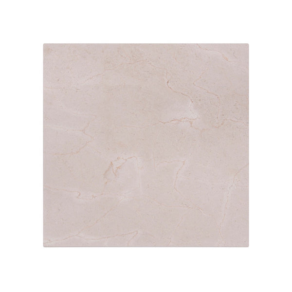 Cream Marfil 12-in x 12-in Polished Marble Floor and Wall Tiles(1-sq. ft/ Piece)