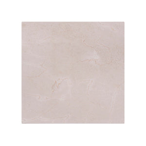 12"x12" Cream Marfil Polished Marble Tiles