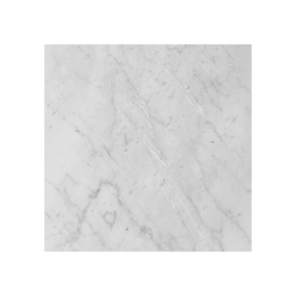 Carrara White 12-in x 12-in Polished Marble Floor and Wall Tiles( 10 sq. ft. /Box )