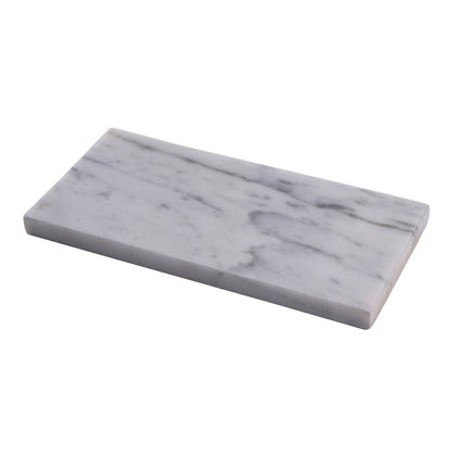 Carrara White 3-in x 6-in Polished Marble Floor and Wall Tiles( 5.2 sq. ft. /Box )
