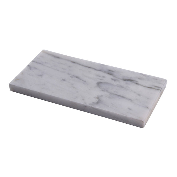 Carrara White 3-in x 6-in Polished Marble Floor and Wall Tiles( 5.2 sq. ft. /Box )