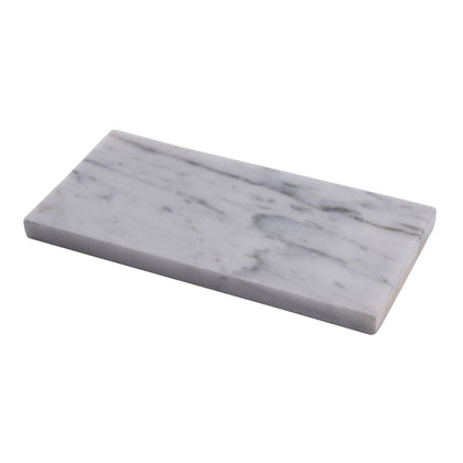Carrara White Polished  Marble Floor and Wall Tiles - Sample (Product Shown is Full Size)