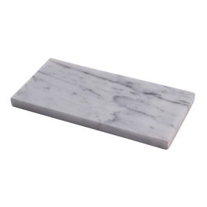 3"x6" Carrara Cloud Marble Polished Tiles - SALE