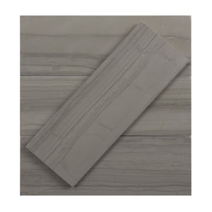3"x8" Athens Gray Marble Tiles