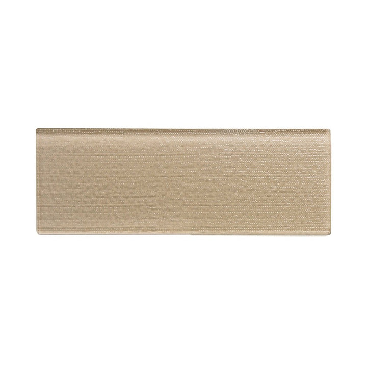 Linen Beige Glass Tiles