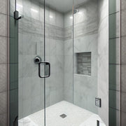 Carrara White 12-in x 24-in Polished Marble Floor and Wall Tiles( 10 sq. ft. /Box )