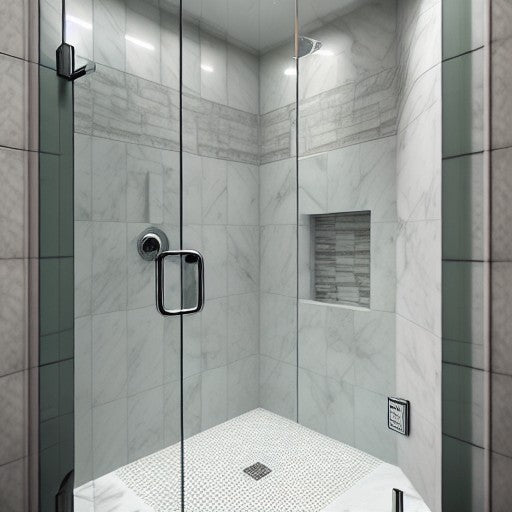 Carrara White 12-in x 24-in Polished Marble Floor and Wall Tiles( 10 sq. ft. /Box )