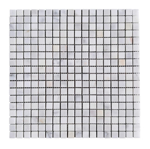 5/8 Calacatta Polished Marble Mosaic