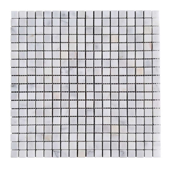 5/8 Calacatta Polished Marble Mosaic