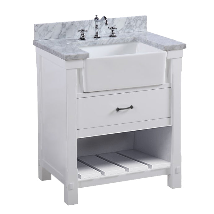 Farmington Vanity Family - Dove White