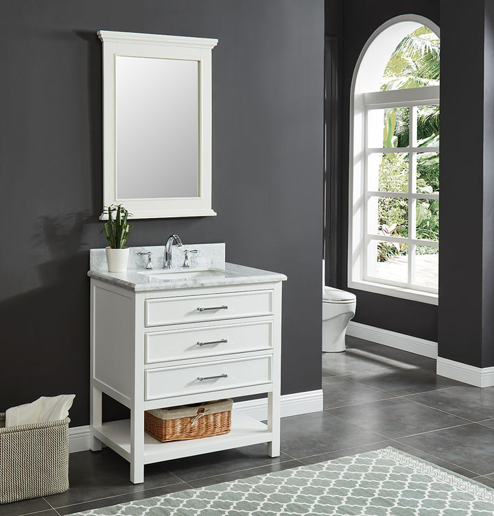 Manhattan Vanity Family - Dove White