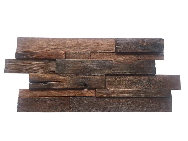 12-in x 24-in Heritage Panel Antique Wood Random Plank Mosaic(2-sq. ft/ Piece)