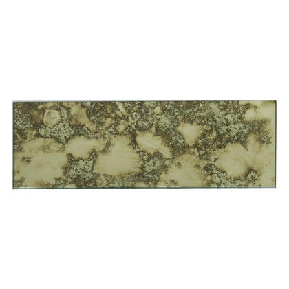 4-in x 12-in Antique Mirror Unbeveled Mosaic Wall Tile( 6.6 sq. ft. /Box )