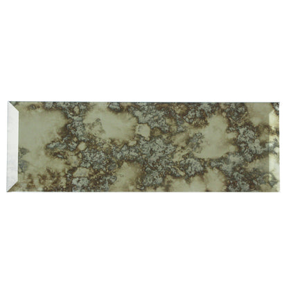 4-in x 12-in Antique Mirror Beveled Mosaic Wall Tile( 6.6 sq. ft. /Box )